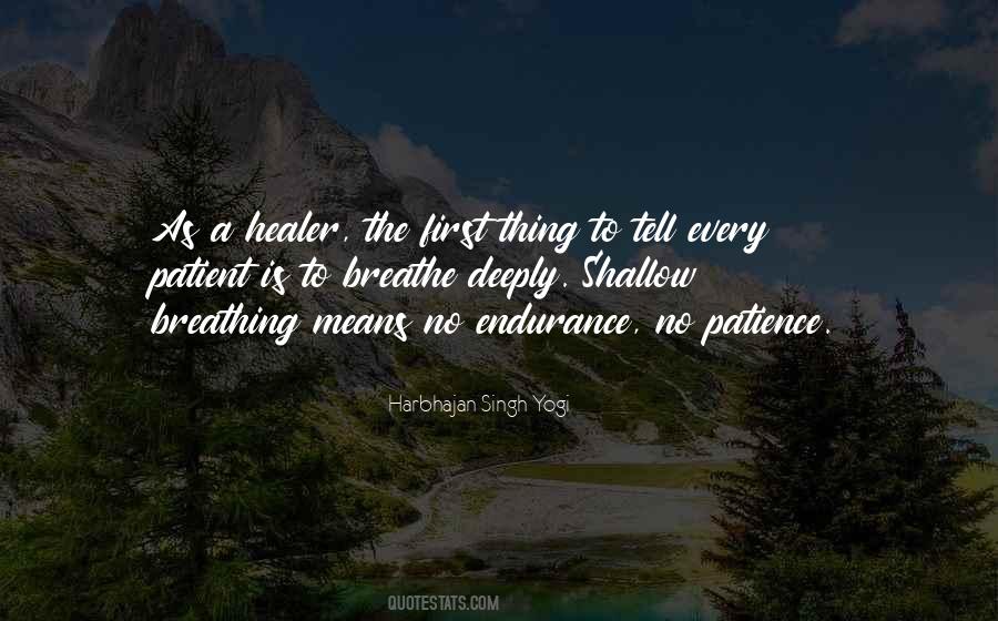 Quotes About Patience And Healing #653752