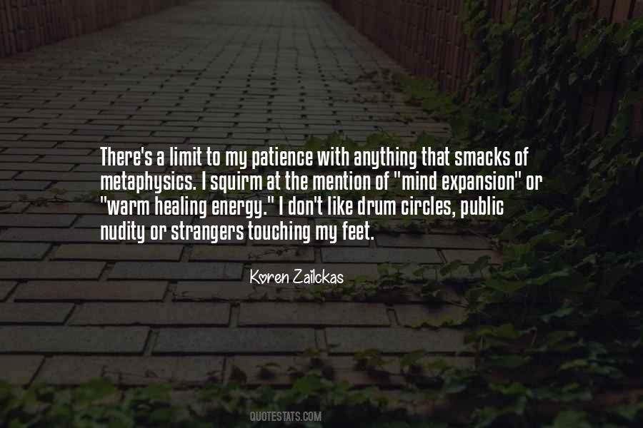 Quotes About Patience And Healing #872582