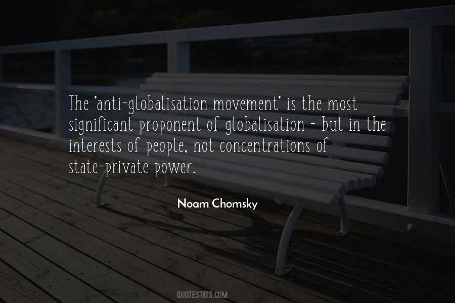 Quotes About Globalisation #1746246