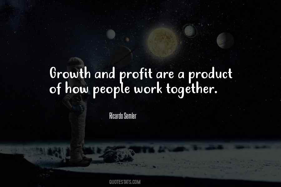 Quotes About Profit #1711307