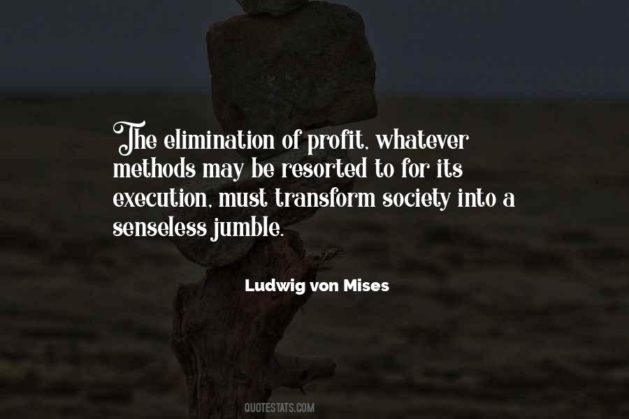 Quotes About Profit #1711839