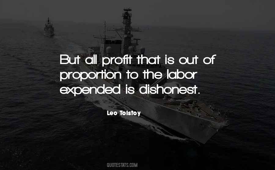 Quotes About Profit #1830081