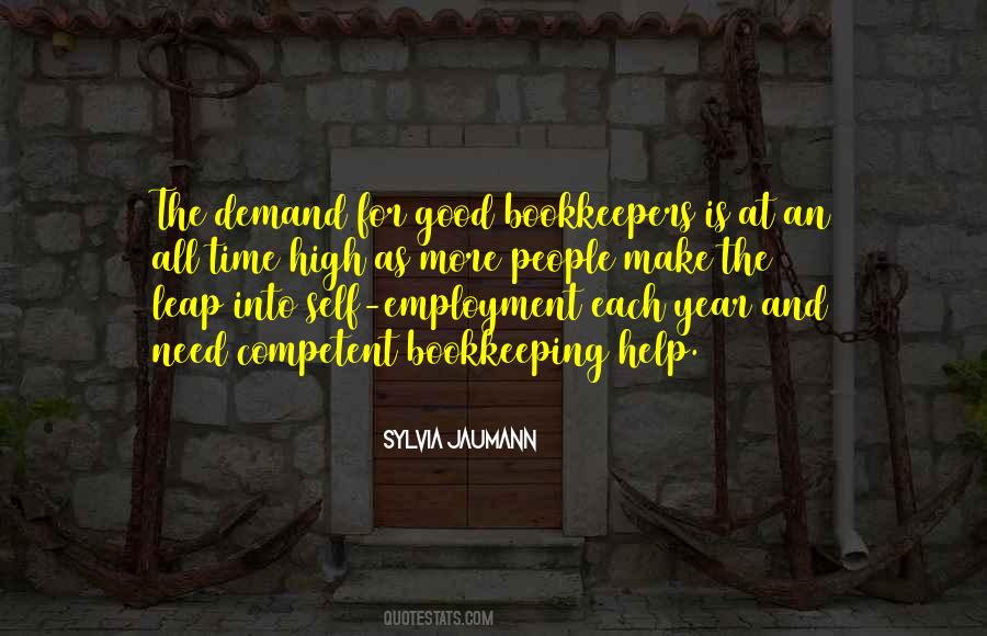 Quotes About Self Employment #1398657