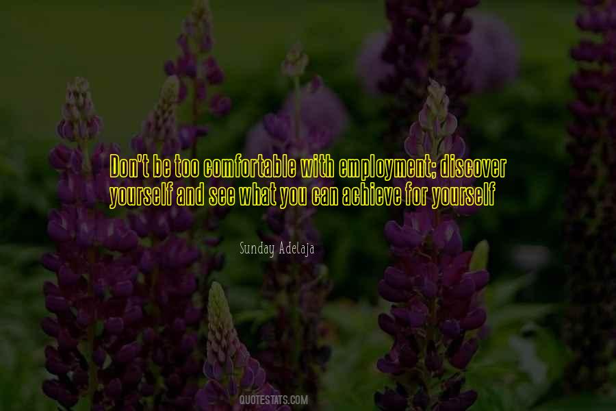 Quotes About Self Employment #940383