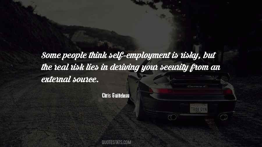 Quotes About Self Employment #99266