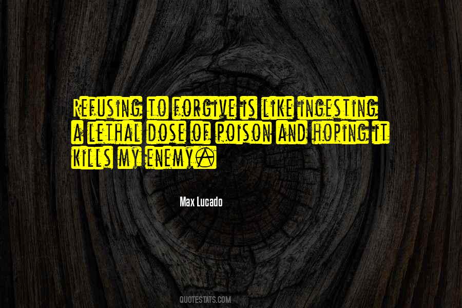 Quotes About Refusing To Let Go #16172