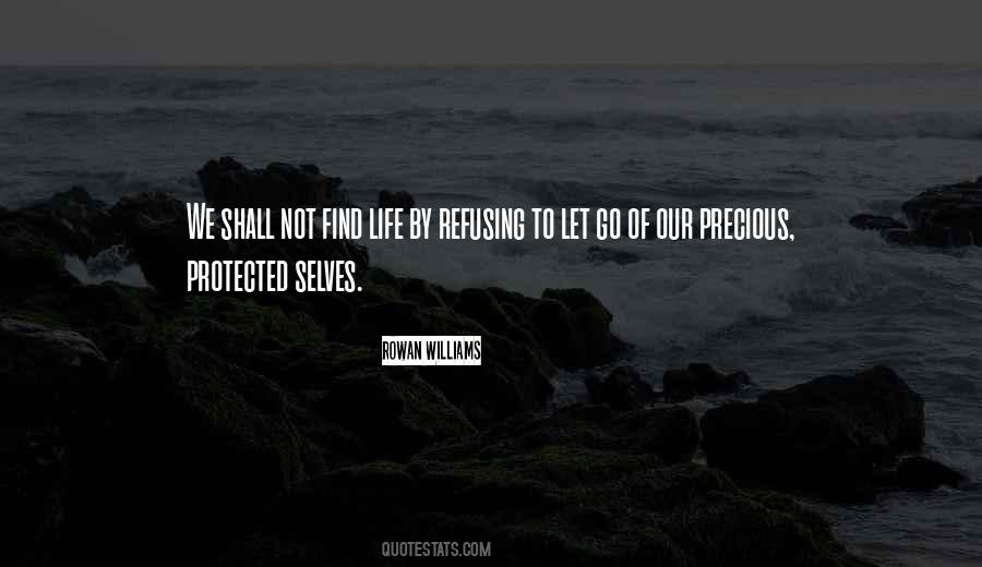 Quotes About Refusing To Let Go #73009