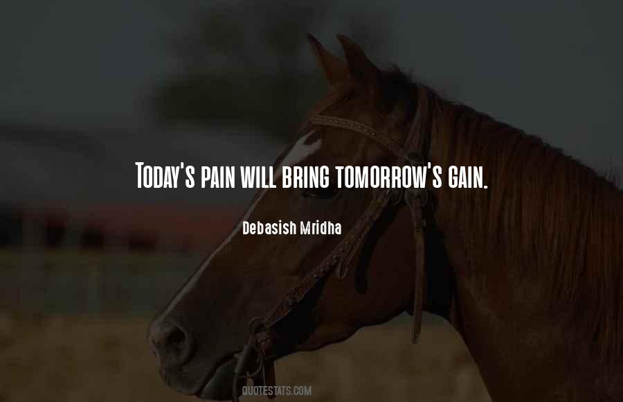 What Will Tomorrow Bring Quotes #1068497
