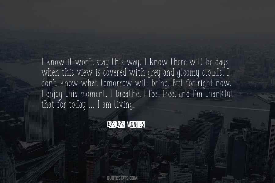 What Will Tomorrow Bring Quotes #635225