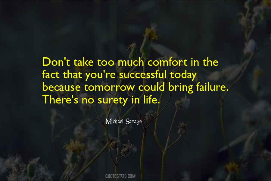 What Will Tomorrow Bring Quotes #84548