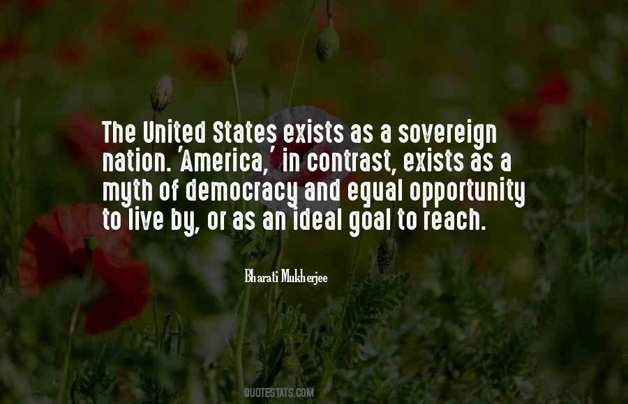 Quotes About Opportunity In America #1200695