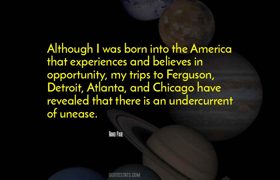Quotes About Opportunity In America #1208188