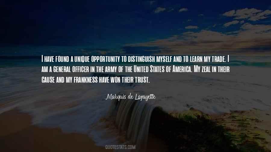 Quotes About Opportunity In America #1230287