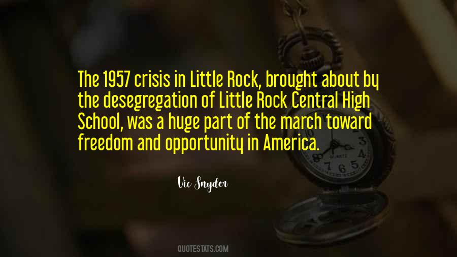 Quotes About Opportunity In America #1237400