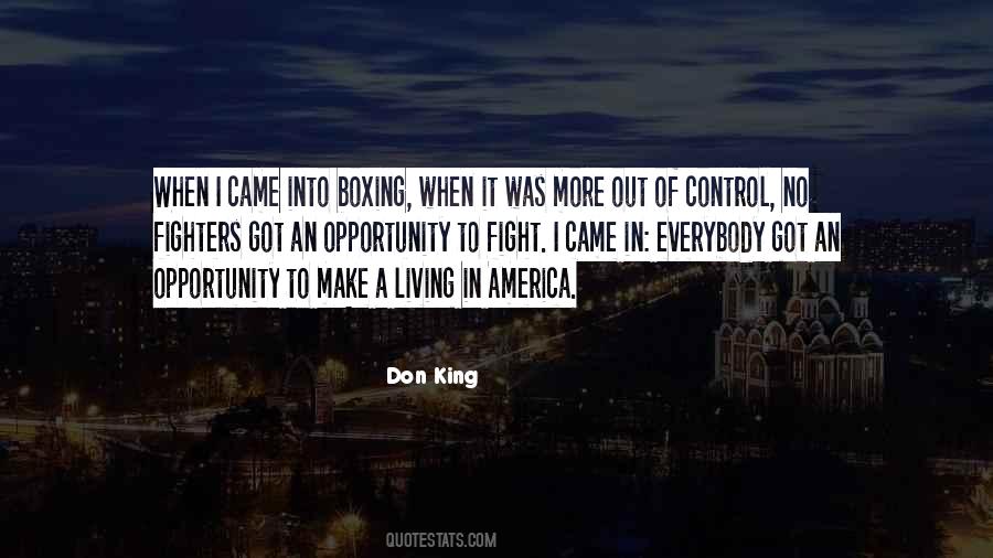 Quotes About Opportunity In America #1416263