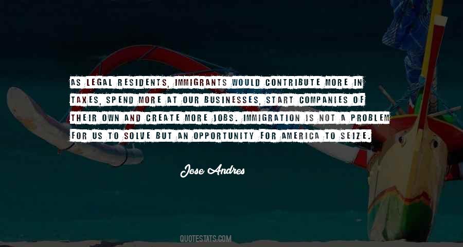 Quotes About Opportunity In America #1457099