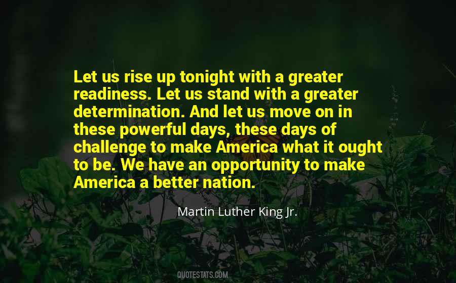 Quotes About Opportunity In America #1503978