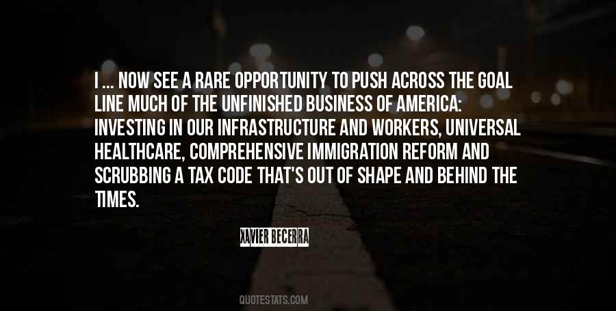 Quotes About Opportunity In America #1575697