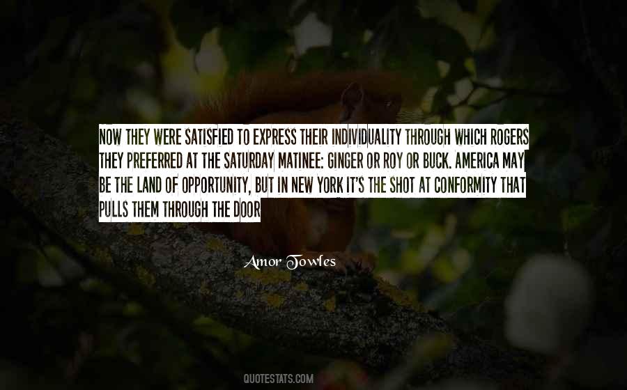 Quotes About Opportunity In America #1635183