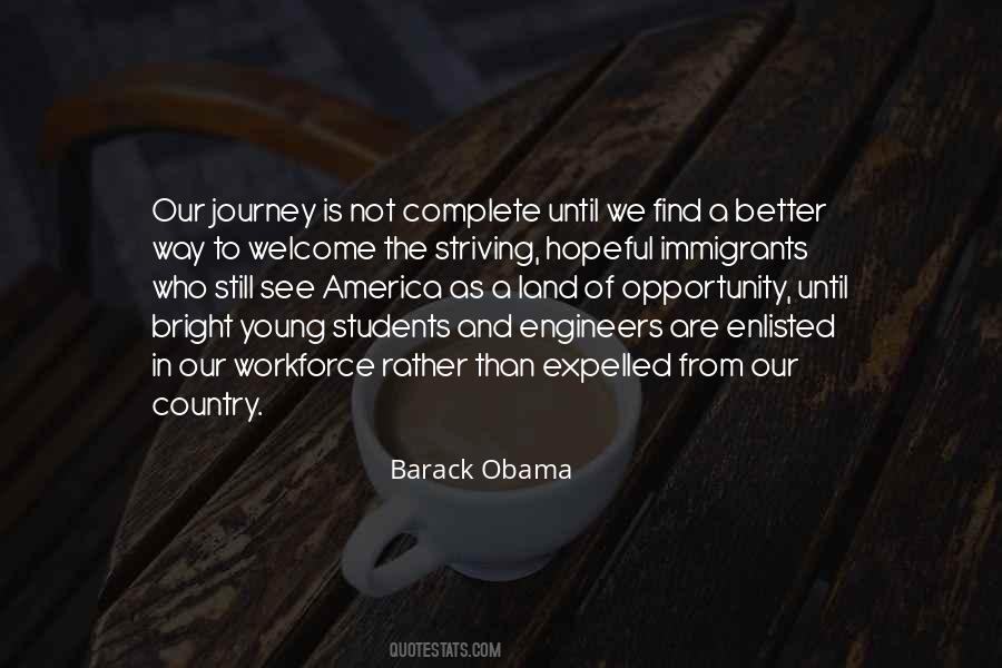 Quotes About Opportunity In America #1723361