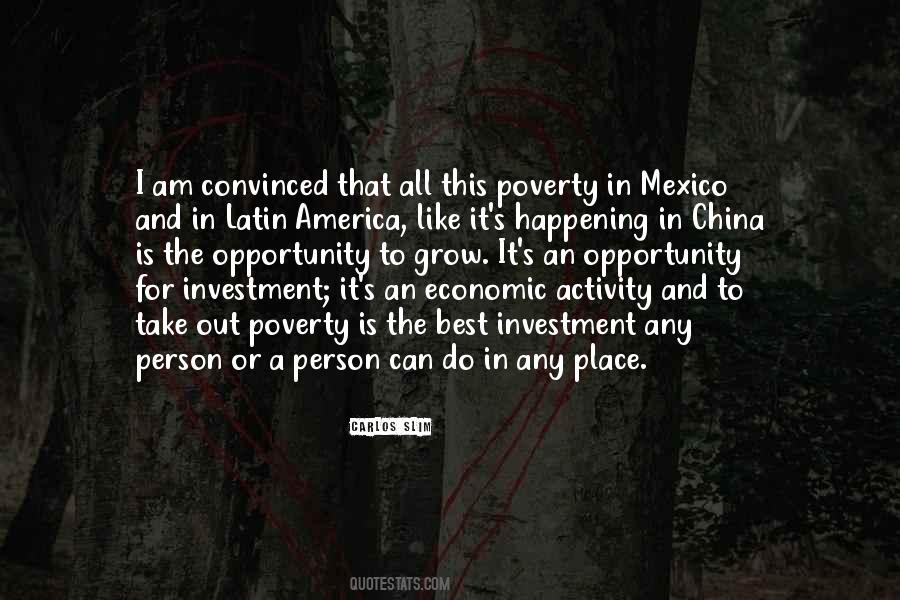 Quotes About Opportunity In America #1805357