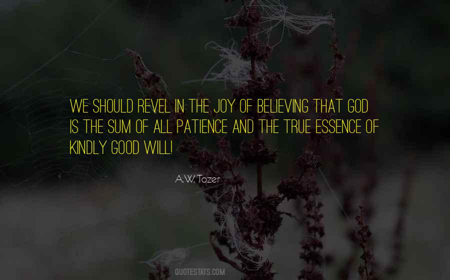 Quotes About Patience And God #1037807