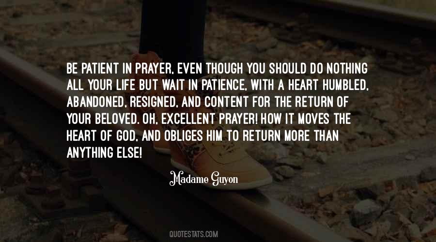 Quotes About Patience And God #162254