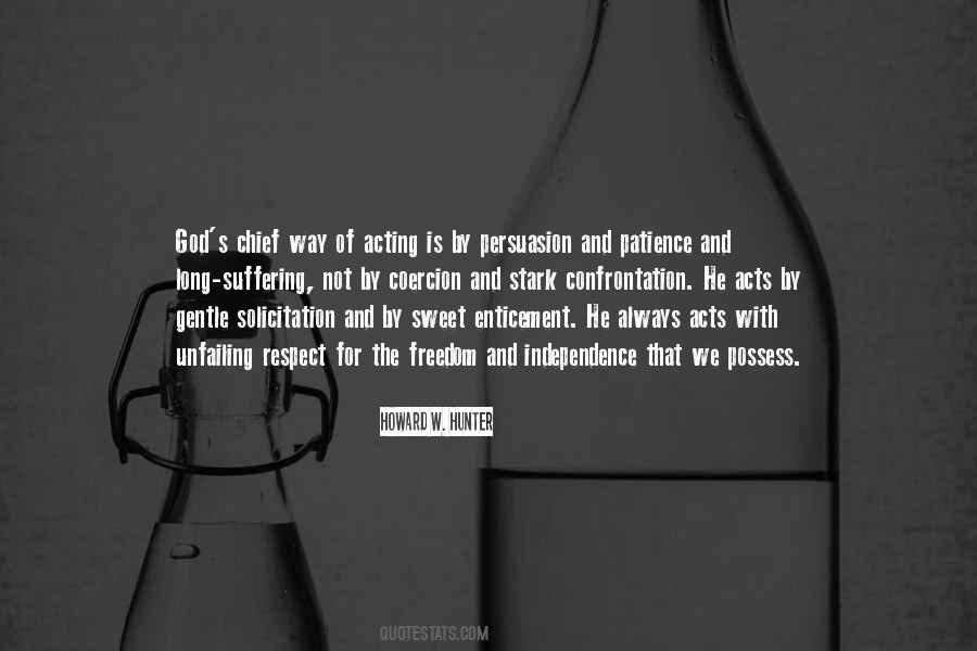 Quotes About Patience And God #584680