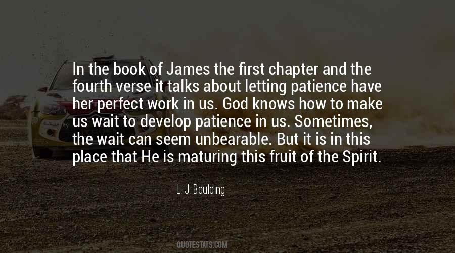 Quotes About Patience And God #742454