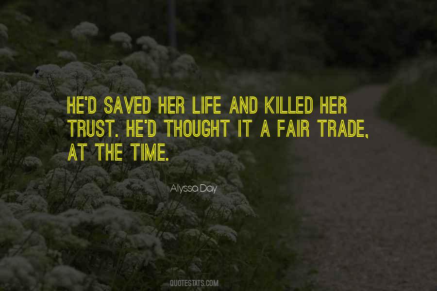 Quotes About Fair Trade #1400501