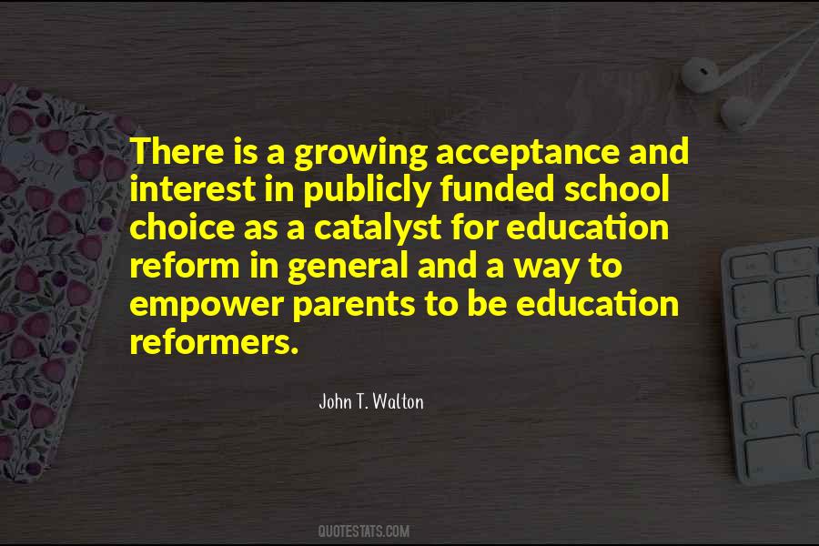 Quotes About Parents And School #111305