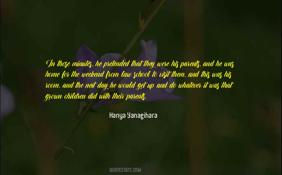 Quotes About Parents And School #331451