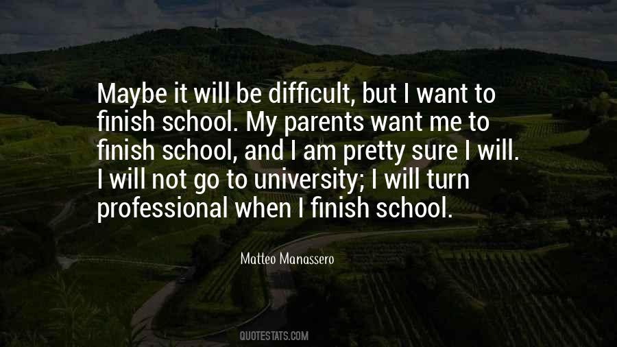 Quotes About Parents And School #334628