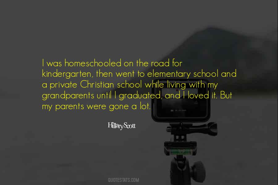 Quotes About Parents And School #538931