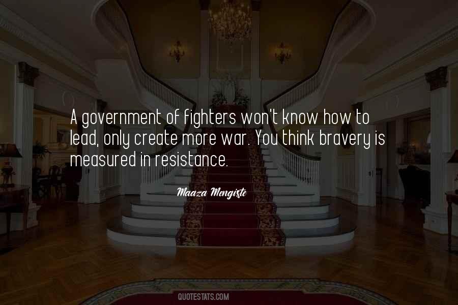 Resistance Fighters Quotes #830084