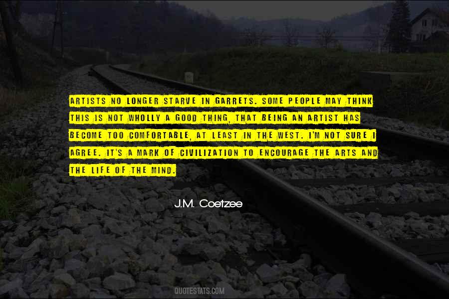 Quotes About The Mind Of An Artist #1727815