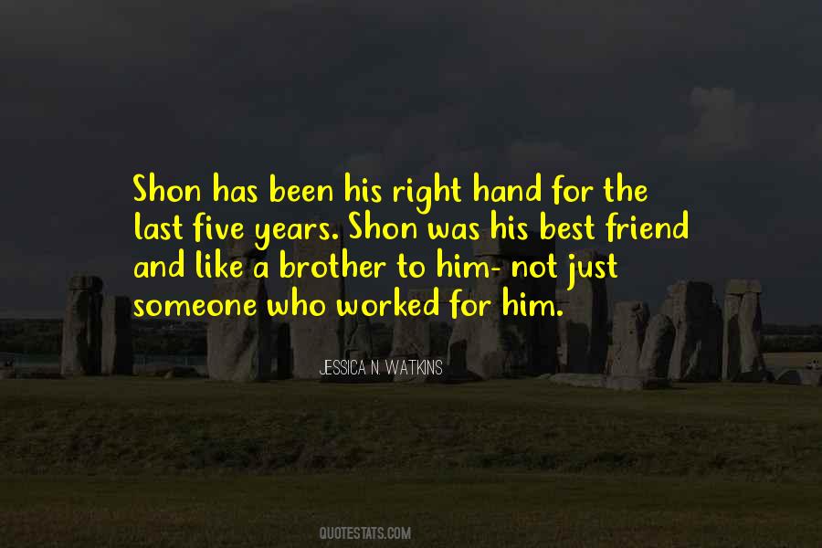 Quotes About A Brother #1036827