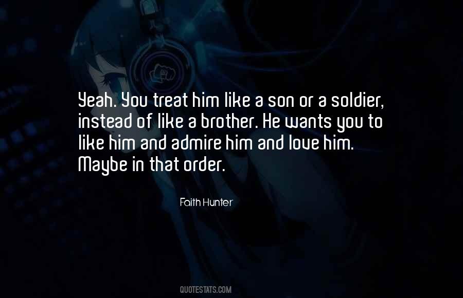 Quotes About A Brother #1285702