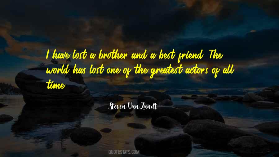 Quotes About A Brother #1302713