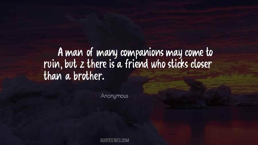 Quotes About A Brother #1663810