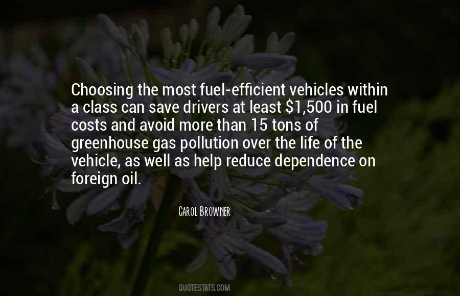 Quotes About Save Fuel #1090687