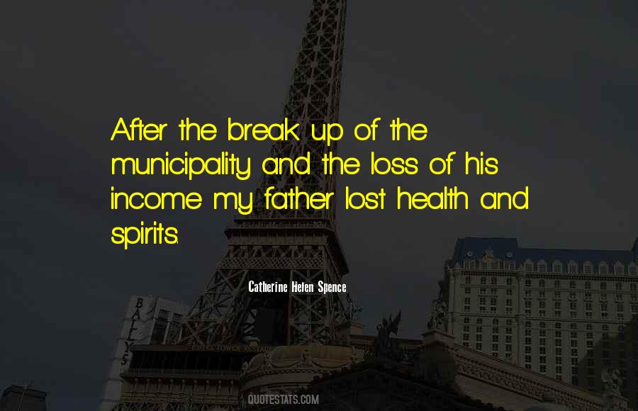 Quotes About Loss Of A Father #1028103