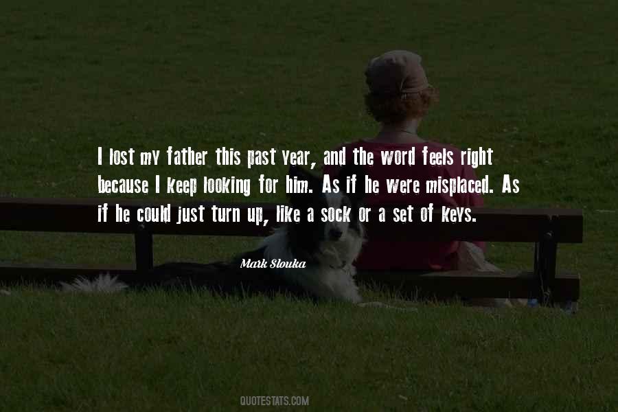 Quotes About Loss Of A Father #1028492