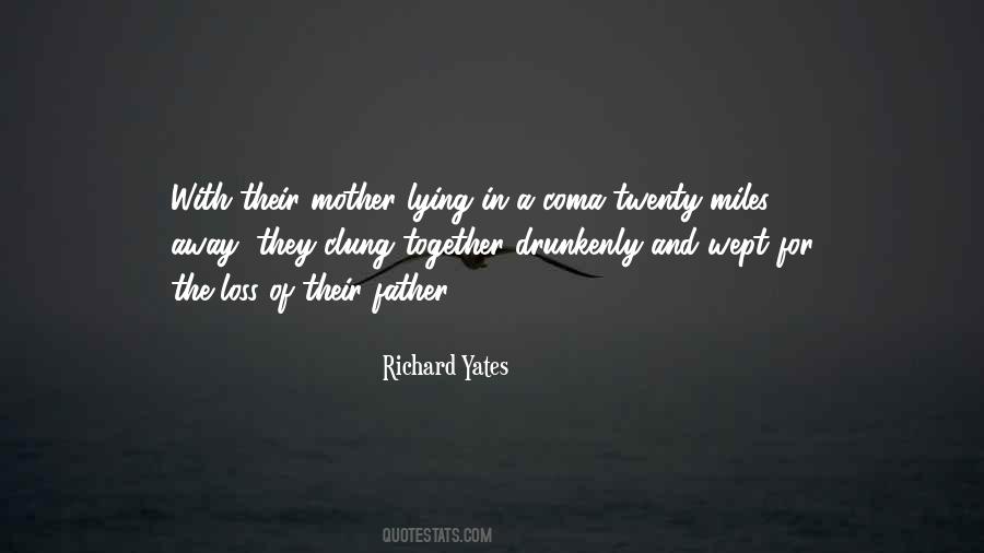 Quotes About Loss Of A Father #109182