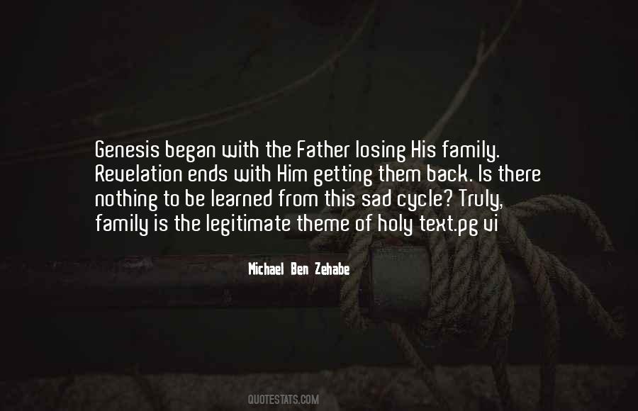 Quotes About Loss Of A Father #74782