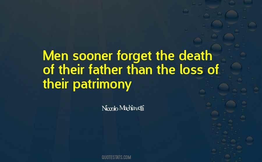 Quotes About Loss Of A Father #761767