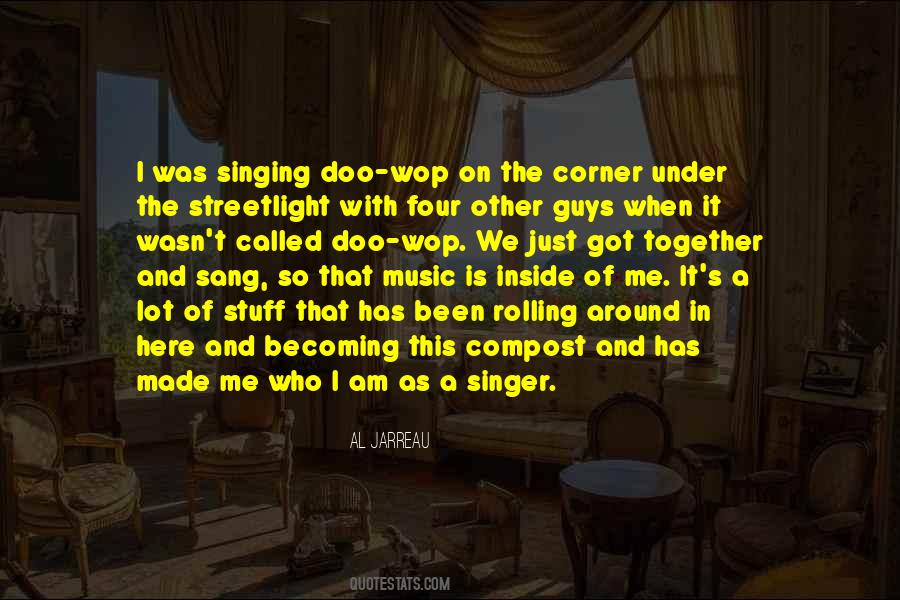 Quotes About Guys Singing #63737