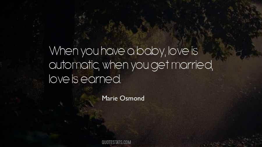 Quotes About Married Love #1139469