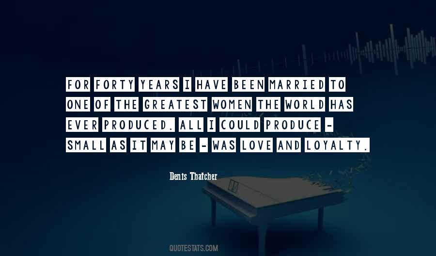Quotes About Married Love #131503