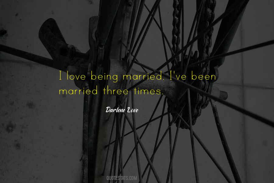 Quotes About Married Love #228792